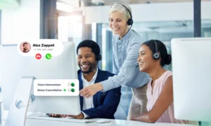 AI Voice Harmonization