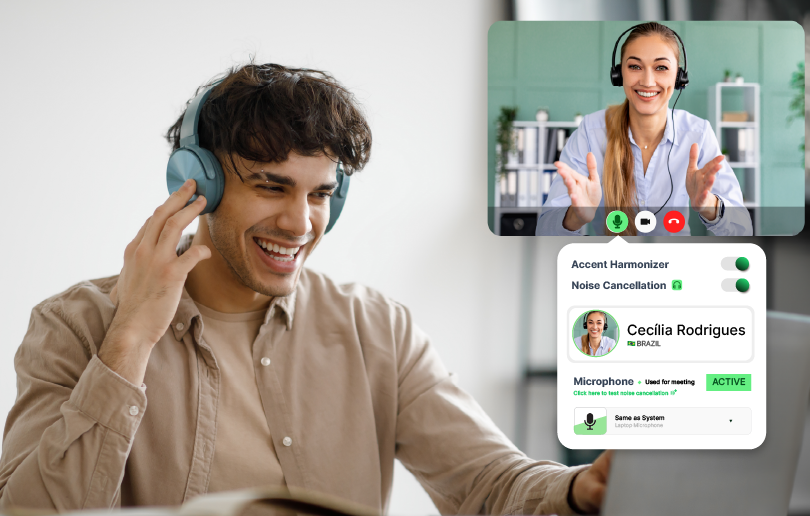 How AI-Powered Accent Harmonization Works