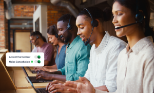 AI Accent Localization for Call Center