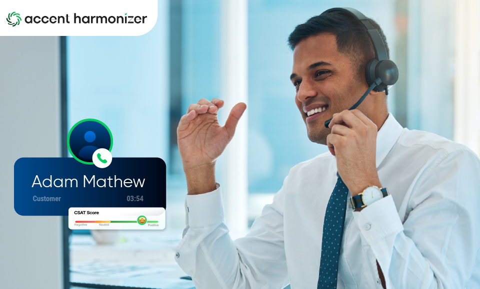 AI accent harmonizer ROI