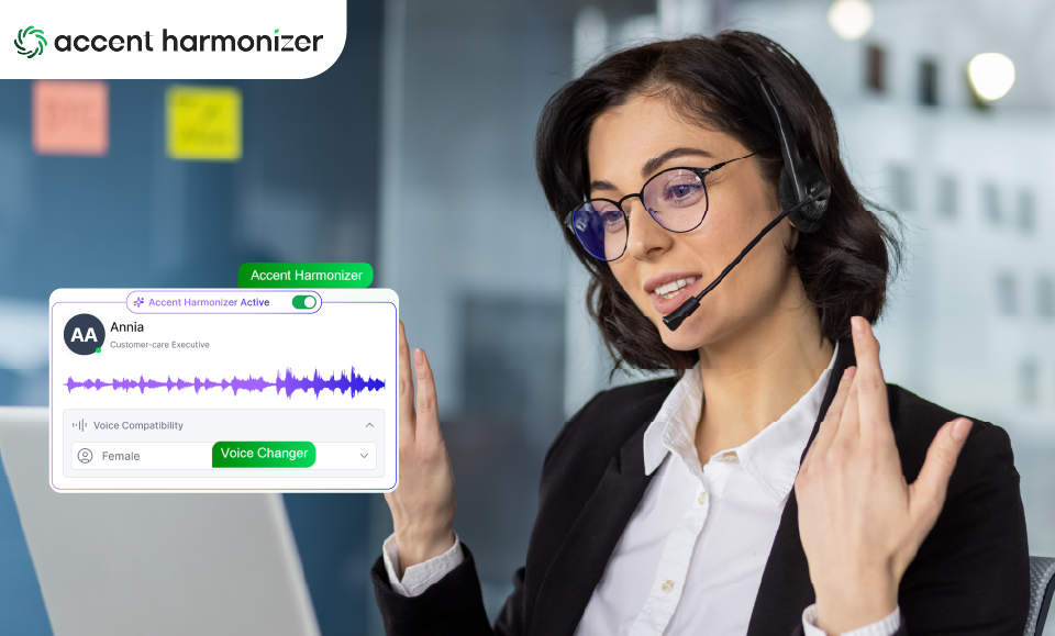 Accent Harmonizer vs. Voice Changer