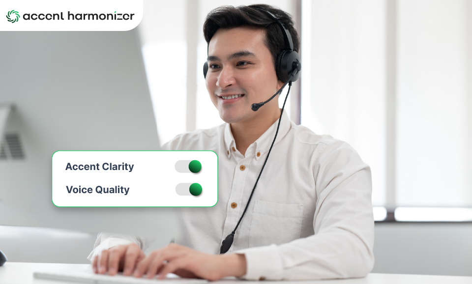 ai accent harmonizer for call centers