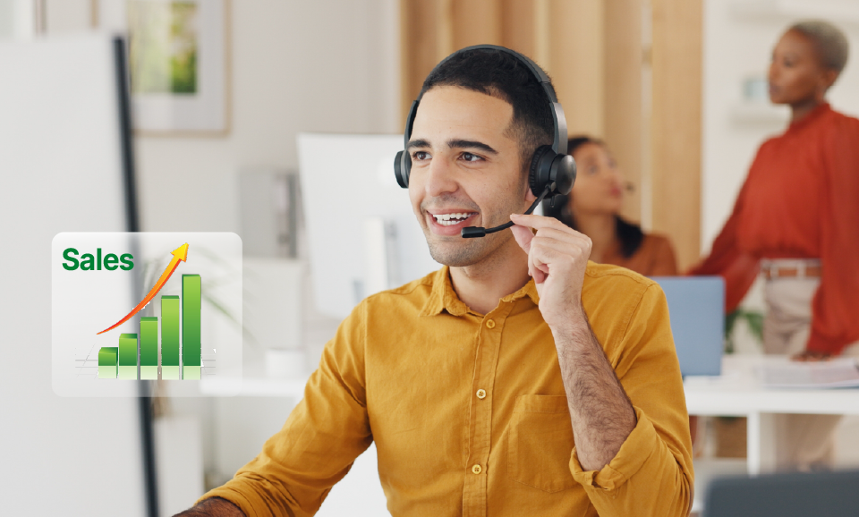 AI voice coaching for enterprise sales