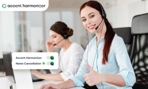 real time accent harmonizer