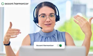 real time accent harmonizer call center