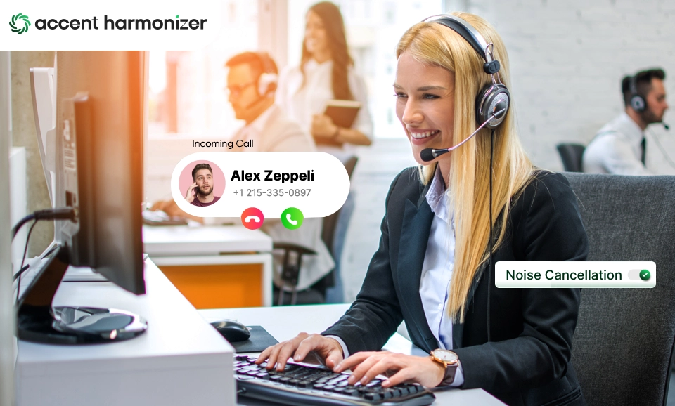 Enterprise accent correction tool