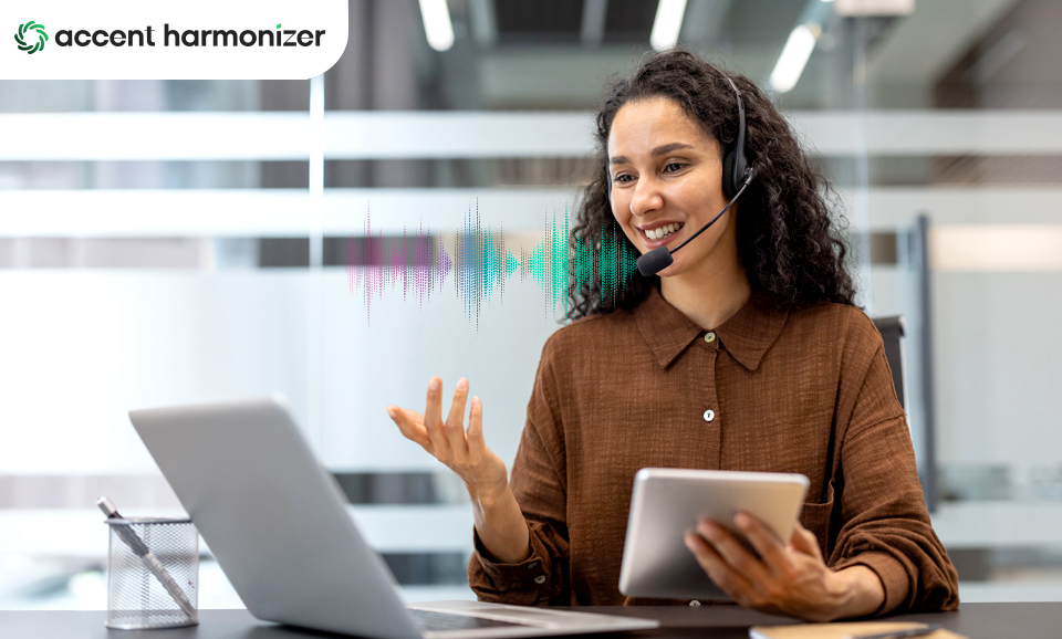 Real time voice clarity AI