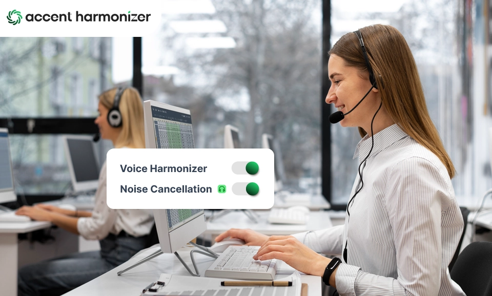Accent harmonization for enterprises