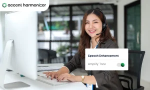Accent harmonization for global teams