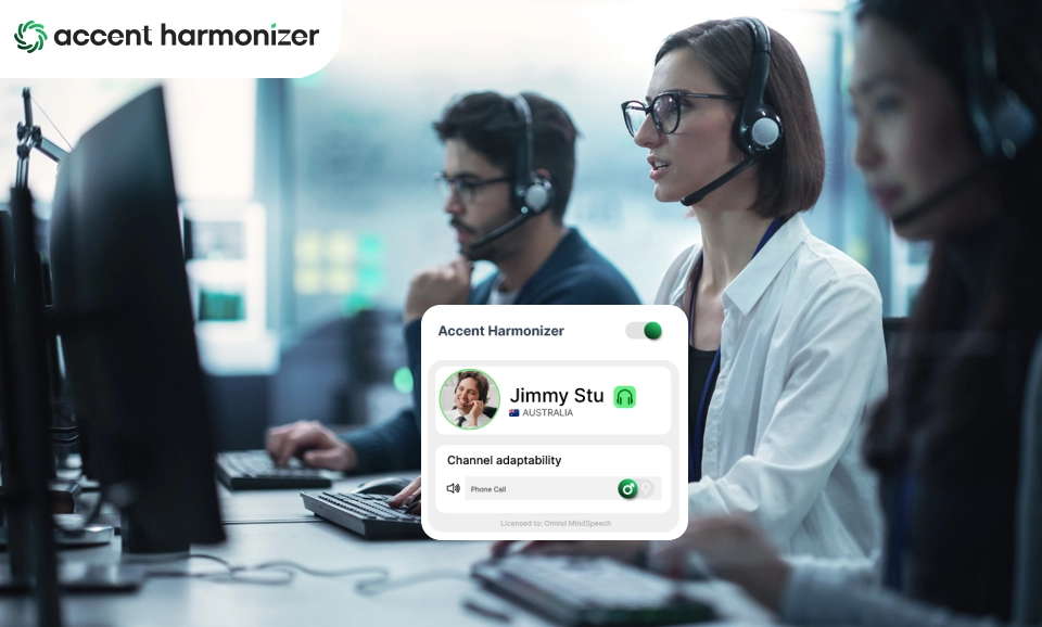 Accent misunderstanding in BPOs