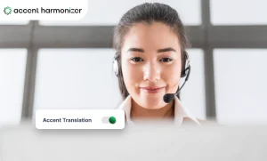 ai voice clarification call center