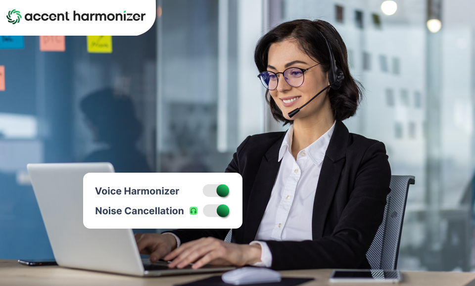 Accent clarity in contact centers