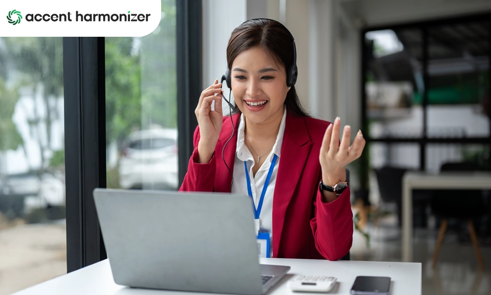 Accent harmonization AI for new markets