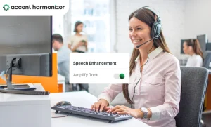 real-time speech refinement AI