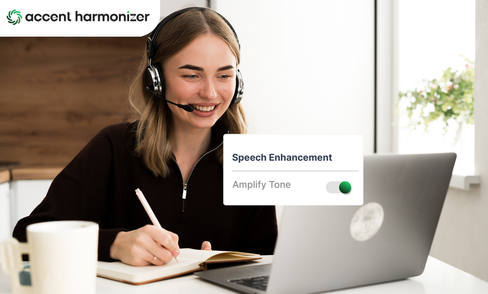 AI accent changer real-time