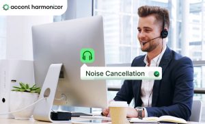 AI-powered accent neutralization