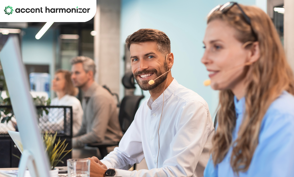 AI-powered accent neutralization