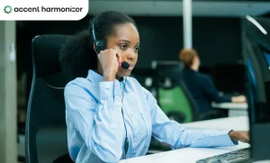 AI-powered Accent neutralization for voice