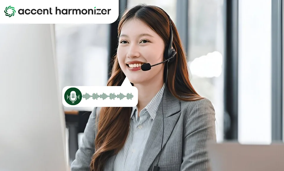 AI accent solutions for BPO