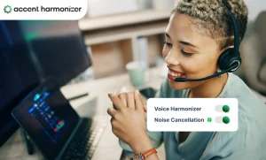 AI voice noise cancelling software
