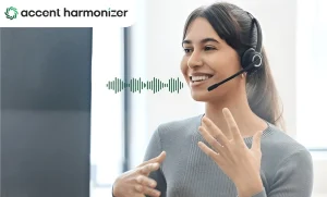 AI accent translation improving speech clarity in contact centers