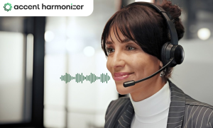 ai accent reduction call center