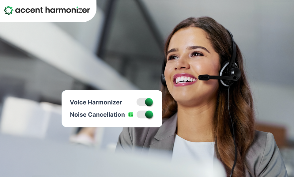 ai voice enhancer call center