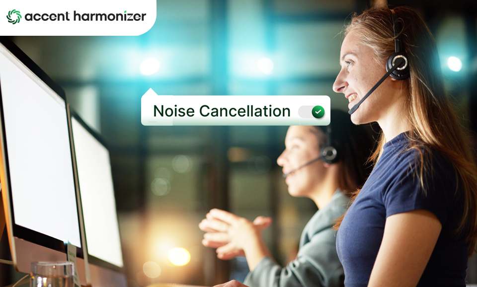 noise cancellation software call center