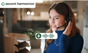voice harmonization software call center