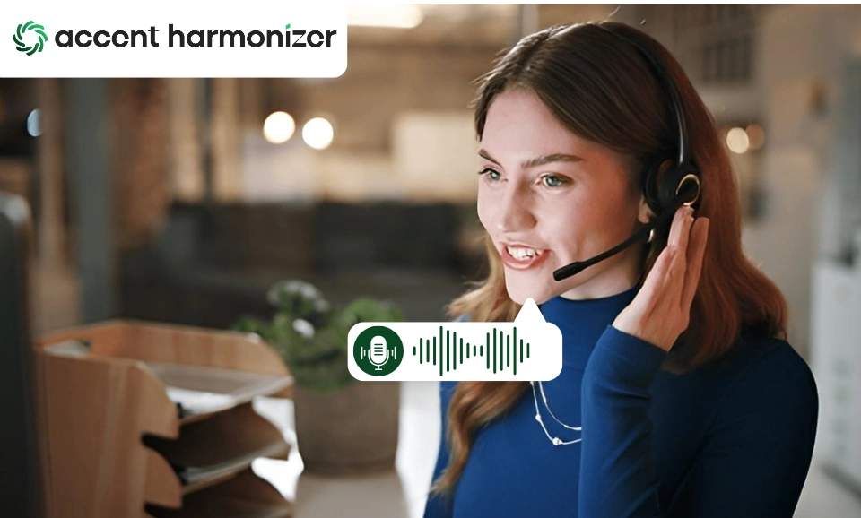voice harmonization software call center