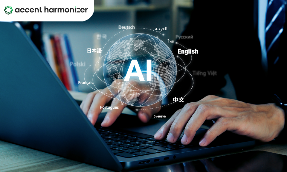 accent softening ai international support