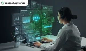 ai accent reduction customer service