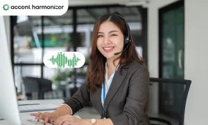 ai voice harmonization bpo improving real-time call clarity