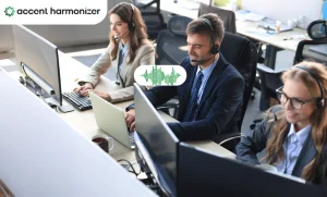 call center voice clarity solution