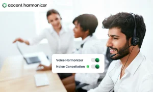 Accent Harmonizer for Healthcare BPO