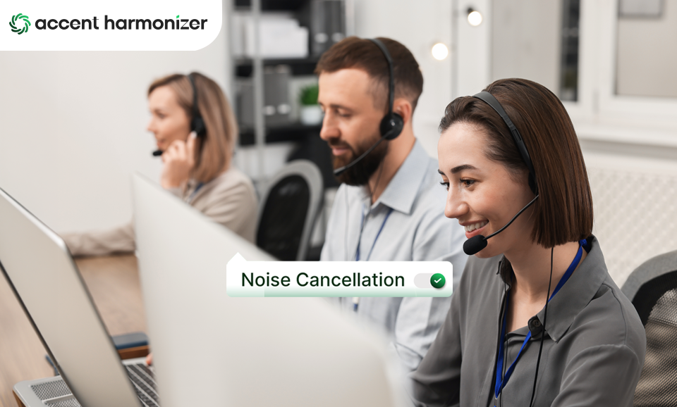 Accent harmonization for CX leaders reducing customer frustration on support calls