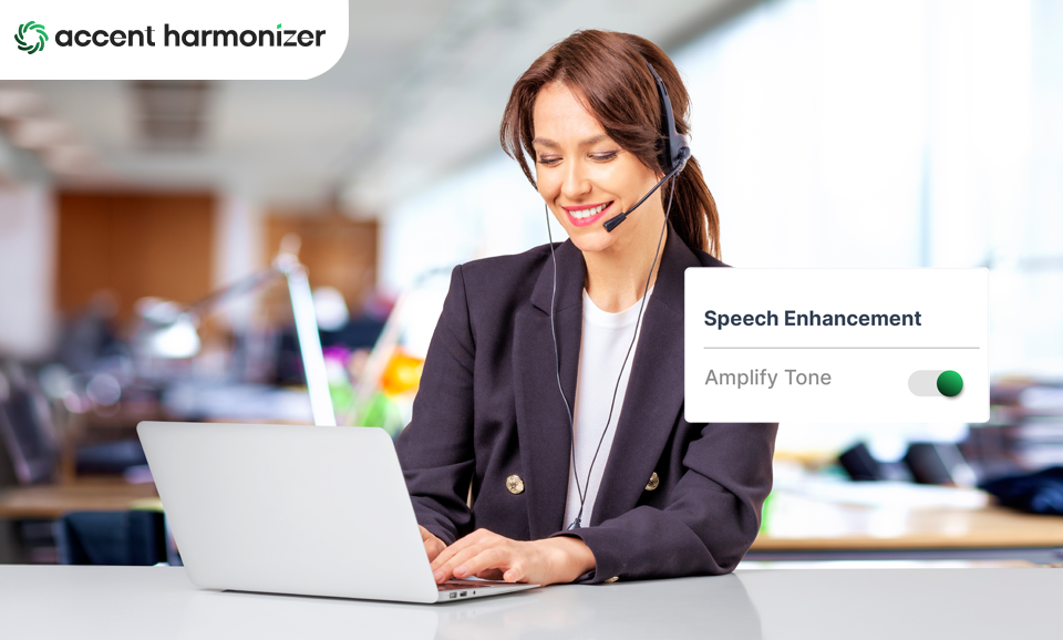 Real-time accent harmonization for fintech onboarding calls