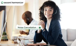 Accent Harmonizer Agent Confidence: Real-Time AI Voice Clarity for BPOs