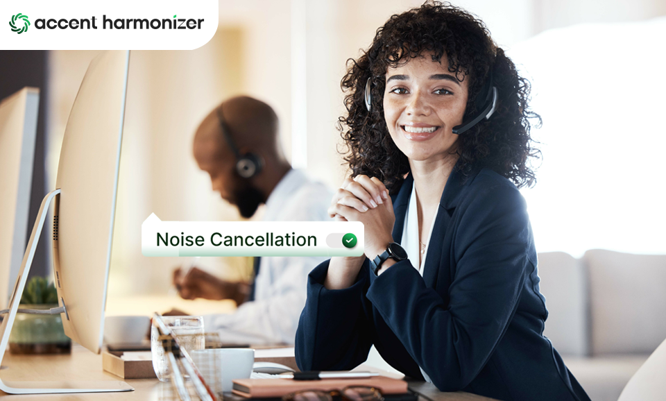 Accent Harmonizer Agent Confidence: Real-Time AI Voice Clarity for BPOs