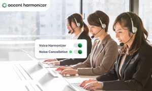 accent harmonizer collections call centers