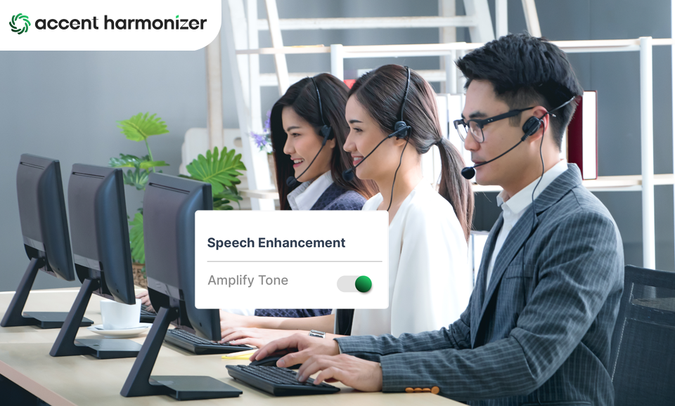 Accent neutralization for utilities billing call clarity