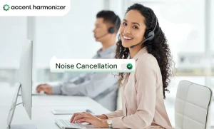 Real-time latency thresholds for accent translation software in live calls.