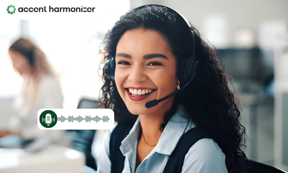 AI voice clarity software for contact centers