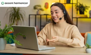 Accent correction AI improves real-time comprehension in contact centers