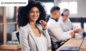 Real time accent changer needs real-time speech clarity and dual-sided noise cancellation.