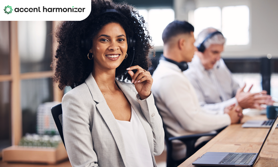 Real time accent changer needs real-time speech clarity and dual-sided noise cancellation.