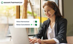 Speech accent translation software reduces repetition