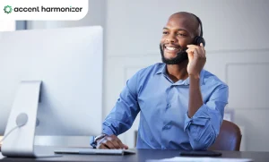 Real-time voice clarity solution closes AHT and FCR gap