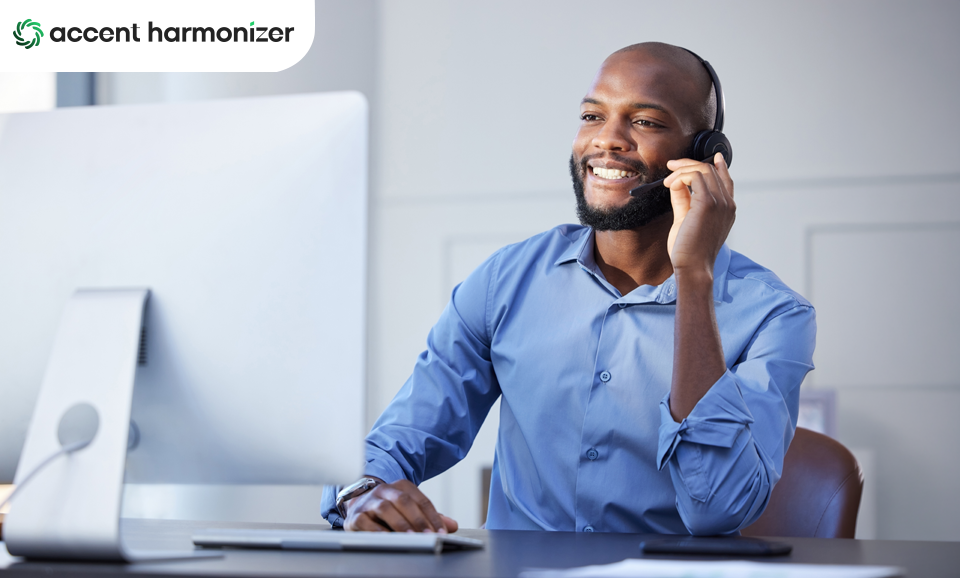 Real-time voice clarity solution closes AHT and FCR gap
