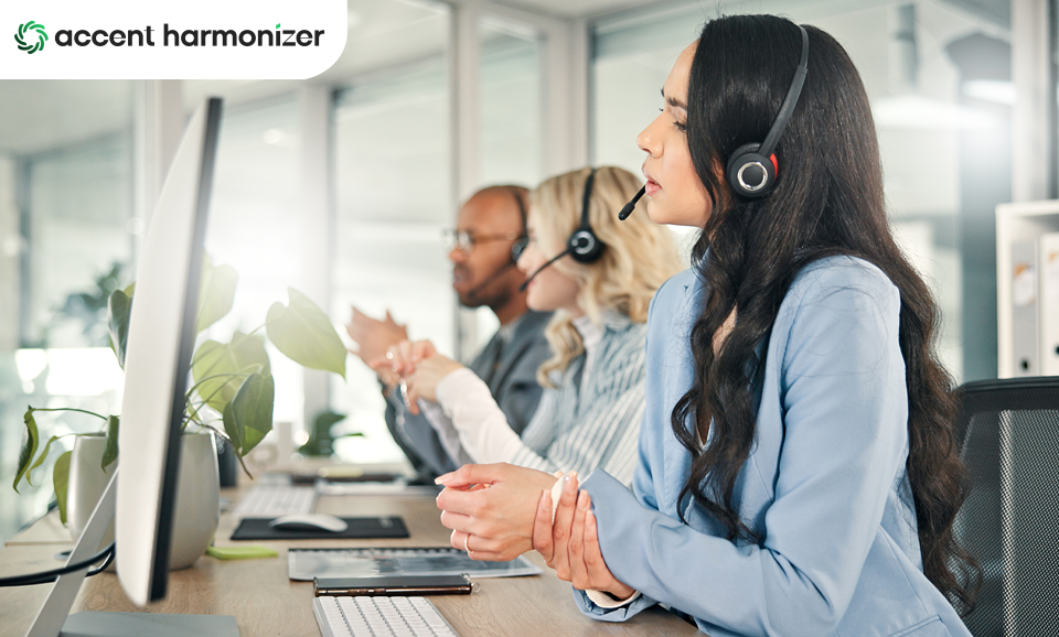 accent neutralization for call centers deployment
